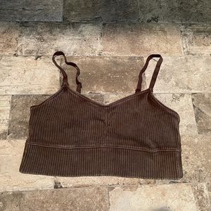 aerie “offline” ribbed bralette